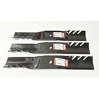 Nick88am 3 Longer Life Gator G5 Fusion Blades for Cub Cadet 742-3013, 942-3013, 759-3857