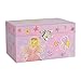 Jewelkeeper Girl's Musical Jewelry Storage Box with Pink Fairy and Hearts Design, Dance of the Sugar Plum Fairy Tune