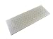 Taytools 107214 8 x 3 Inches 400/1000 Grit Diamond Sharpening Stone/Plate 5/16 Inches Thick Plated Steel Base