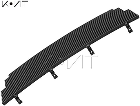 Kovit 01-03 Ford Ranger Edge/XLT Replacement Style Billet Grille Grill 1-pc Set-Black #320025