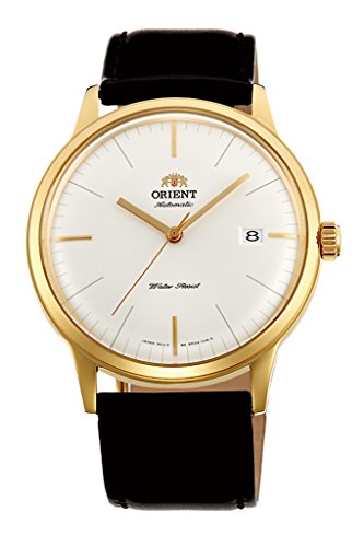 ORIENT "Bambino" Classic Automatic Gold Tone Watch ER2400JW