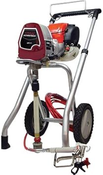 gas powered airless paint sprayer for sale