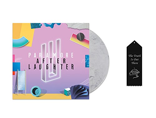 Paramore After Laughter Exclusive Black/White Marble Variant