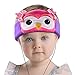 Contixo H1 Kids Headphones, 85dB Volume Limiting with Adjustable Speakers Soft Children Fleece Headband Toddler Headphones for Home and Travel - Animal Character Design