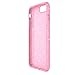 Speck 103123-6603 Products Presidio Clear + Glitter Case for iPhone 8 Plus (Also fits 7 Plus and 6S Plus/6 Plus), Bella Pink With Gold Glitter/Bella Pink