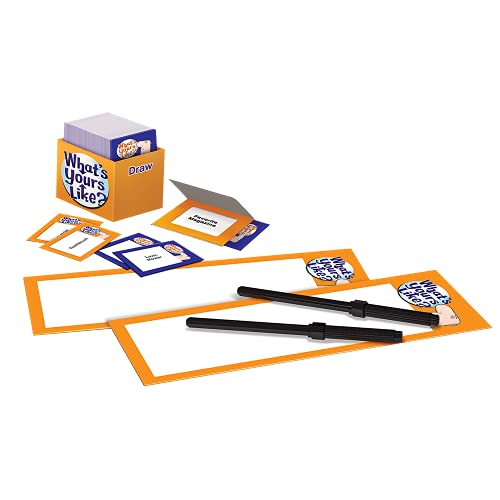 What's Yours Like? — Hilarious Party Card Game — Describe What Your