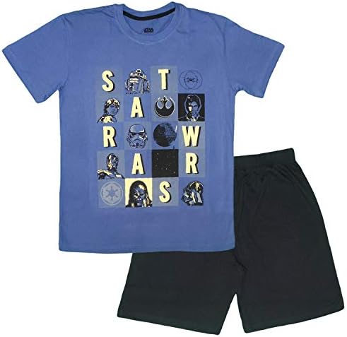 Men's Disney Short PJ's Pyjama Set Nightwear