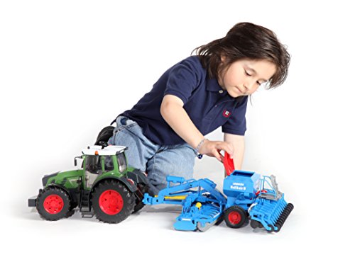 bruder 02026 - Lemken Solitair 9-1:16 Sämaschine Anhänger Bauernhof Landwirtschaft Traktor-Zubehör – Bild 3