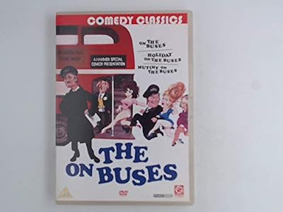 STUDIOCANAL On The Buses DVD Set - All Three Feature Films