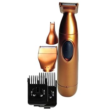 vivitar total body grooming kit