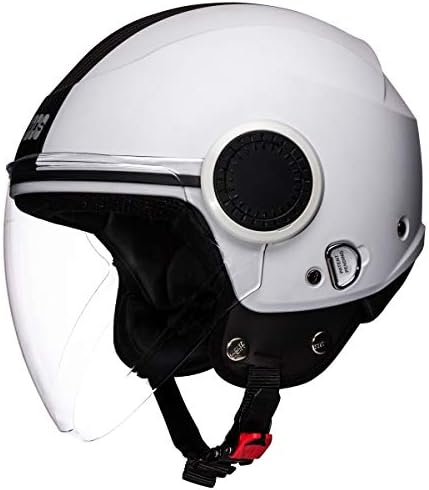 Studds Urban Open Face Helmet (White, XS) Studds Urban Open Face Helmet (White, XS)