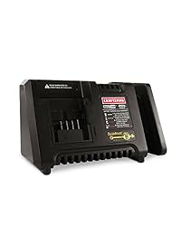 Craftsman 20 V max Cargador de litio para 26 Wh para tornillo en el sistema cmc20b 900.1648