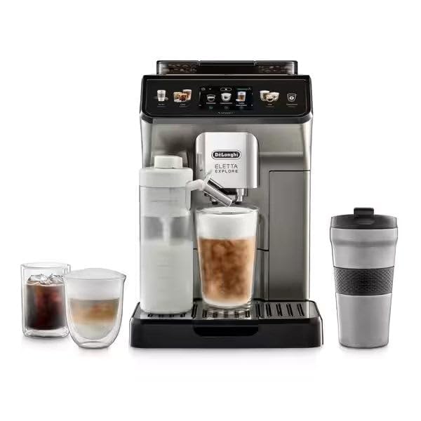 Delonghi ECAM 450.86.T Eletta Explore Cold Brew, Schwarz