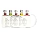 La Collina Toscana Martini Mixer Set, 7.6 ounces, Mix Berry, Apple Martini, Pomegranate, Lemon Drop, Cosmopolitan