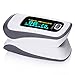 MeasuPro Instant Read Digital Pulse Oximeter, Oxygen Sensor and Pulse Rate Monitor with Alarm Setting, Color OLED Display and Carry Case, CE