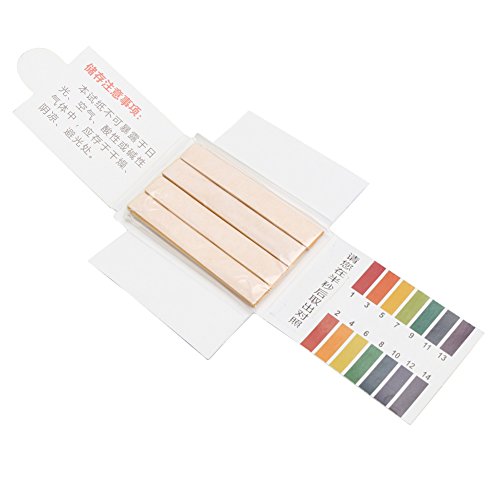 Amazon Merssavo 160ストリップph 1 14指示薬リトマステストストリップ紙アルカリ性酸性尿唾液水土試験キット 試験紙 産業 研究開発用品 通販