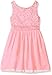 Speechless Girls' Glitter Dot Comberband Waist Dress
