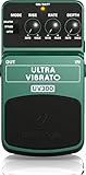 Behringer Ultra Vibrato UV300 Classic Vibrato Instrument Effects Pedal