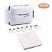 VEEAPE 42 Pieces Prespooled Coil Wire with Cotton, KAL A1 Material, 7 in 1 Prebuilt Coils Kit for Craft Hobby Use Resistance Wire