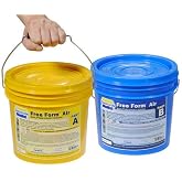 Free Form AIR - Mix &amp; Apply-By-Hand Epoxy Dough (Gallon Unit)