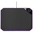 Cooler Master Dual-Sided Gaming Mouse Pad with RGB Illumination and Software Customization