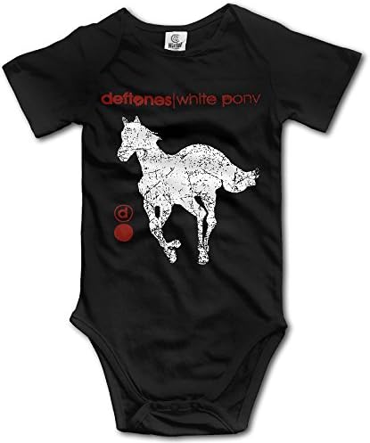 Bob Daph Unisex Deftones White Pony Baby Onesie Clothing Sleepwear