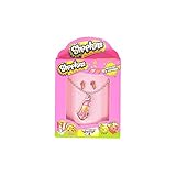 Shopkins Silvertone Lippy Lips Necklace and Earrings Set