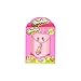 Shopkins Silvertone Lippy Lips Necklace and Earrings Set