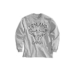 Workaholics DeMamp Camp Muscle Long Sleeve Adult Heather Gray T-Shirt