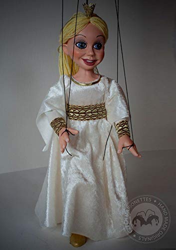 Princess Annie Puppet - Czech Handmade Marionette