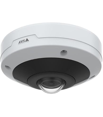 Amazon.com: AXIS M3057-PLVE 6 Megapixel Network Camera - Dome