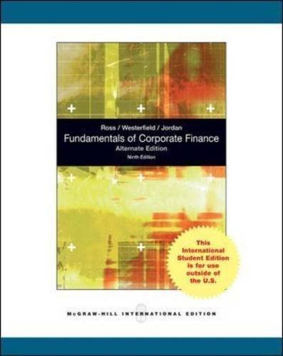 Fundamentals of corporate finance 9th edition ross westerfield and jordan Solution Manual For Essentials Of Corporate Finance 9th Edition By Ross Westerfield And Jordan By Zwoho33 Issuu