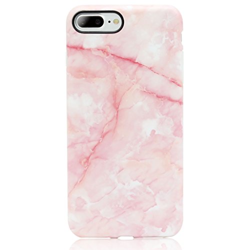 Iphone 7 plus case, iphone 8 plus case, samyoung pink m…