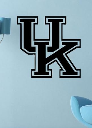 Ncaa Kentucky Wildcats Wall Vinyl Decal Mural Decals Sticker Sport Logo Team W4 Amazon Com