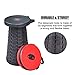 onegoodcar Retractable Folding Stools, Portable Telescoping Stool Folding Stretching Camping Stool Seat for Fishing Hiking Traveling Outdoor Activitiesthumb 1
