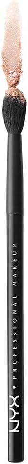 NYX Professional Makeup Pro Brush Eye, Soft Synthetic Fiber Make Up Brush - Image 3