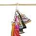 Wonder Hanger – Pack of 8 in White, Magical Cascading Hangers, Space Saving Solution for Your Closet