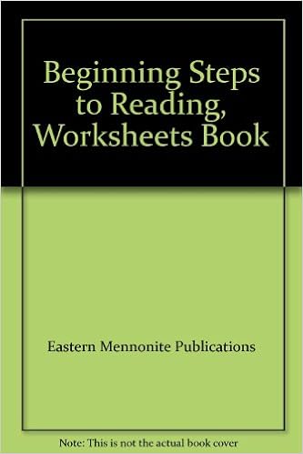 beginning steps to reading worksheets book amazon com books