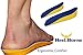 The FullBorne by Heelborne Ergonomic Height Increasing Insole For All Day Wear
