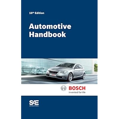 Bosch Automotive Handbook, 10th Edition Hardcover – December 21, 2018