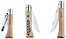 Opinel 5 Piece Nomad Camping Utensil Kit with Corkscrew Knife, Serrated Folding Knife, Peeler, Cutting Board, and Microfiber Cleaning Cloththumb 1