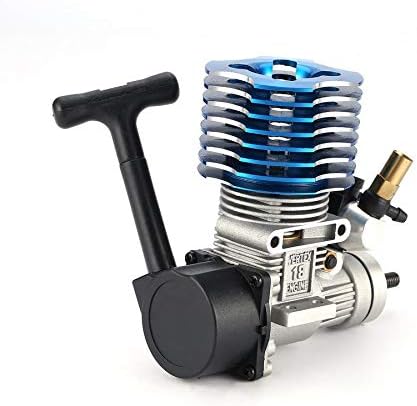VX 18 2.74CC Metal Pull Starter Engine for RC 1/10 HSP HPI Redcat Nitro Racing Car Off-Road Buggy Bigfoot Truck On-Road
