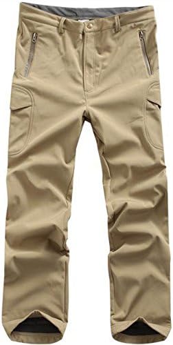 Coldstar Men’s Tactical Hunting Pants Soft Shell Hiking Trousers for Outdoor Activities