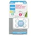 MAM Pacifiers, Baby Pacifier 0-6 Months, Best Pacifier for Breastfed Babies, Premium Comfort and Oral Care 'Perfect' Collection, Boy, 1-Count