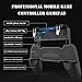 Newseego Mobile Game Controllers, iOS & Android Controller Joysticks, Phone Triggers for Mobile Phone Shooter Sensitive Controller Gamepad with Foldable Bracket – Portable Gamepad with Triggersthumb 2