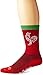 SockGuy Men's Sriracha Crew Sock, Red, Small/Medium