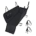HAITRAL Pet Seat Cover Hammock Style Dog Seat Cover Protector for Car Waterproof and Nonslip Black