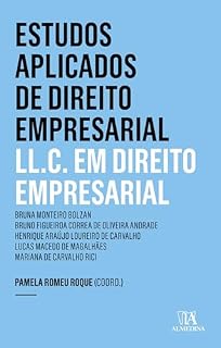 Livro Estudos Aplicados de Direito Empresarial: LL. C. em Direito Empresarial (Mini Insper)