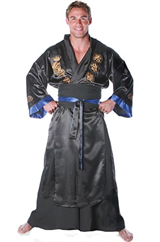 Underwraps Men's Plus-Size Samurai