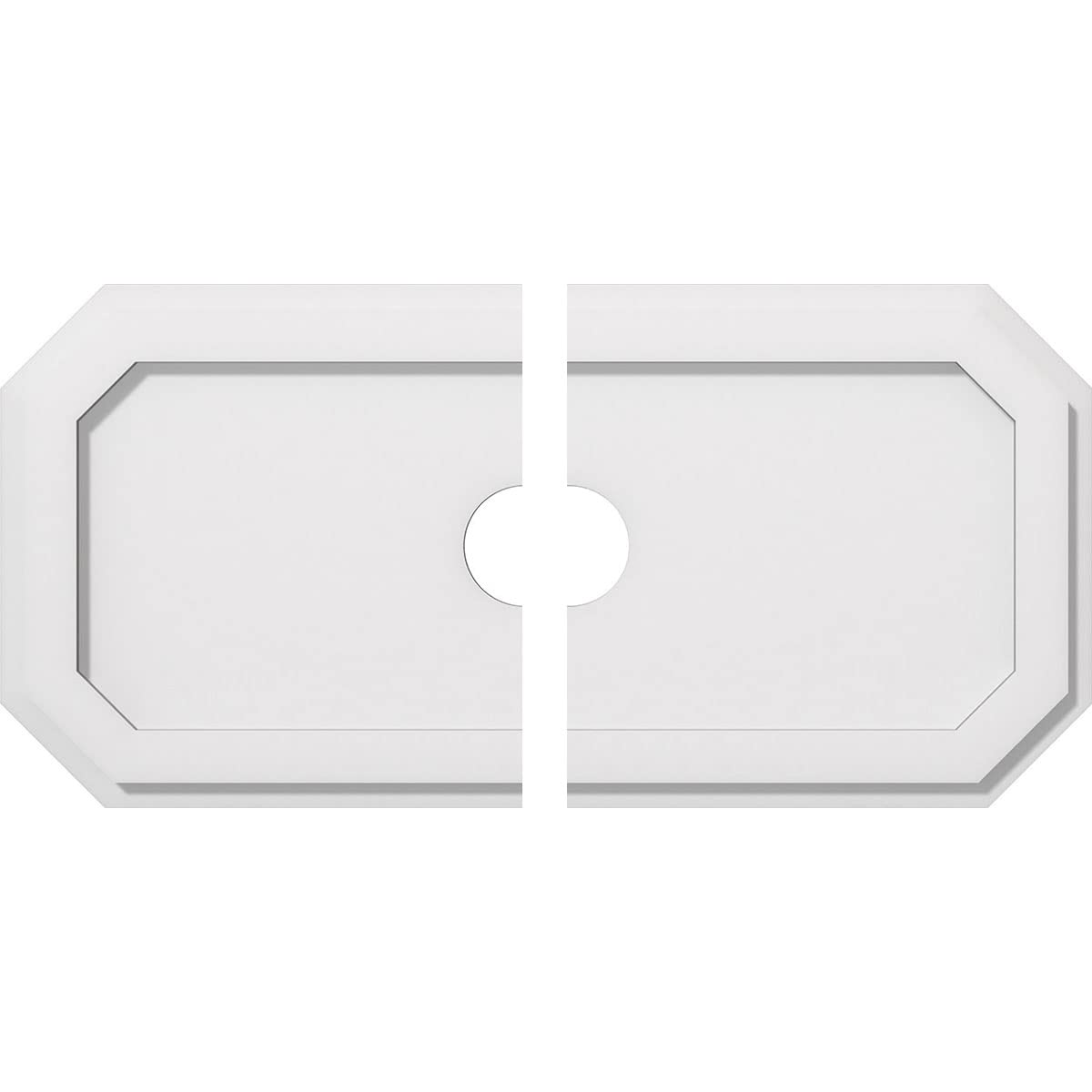 Ekena Millwork CMP26X13ED2-03000 Emerald